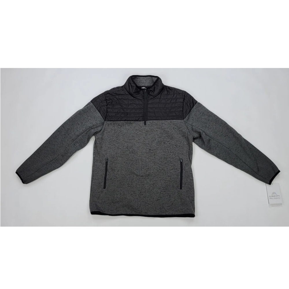 Elements Pro Series Garrison Pullover Sweater Mens Medium